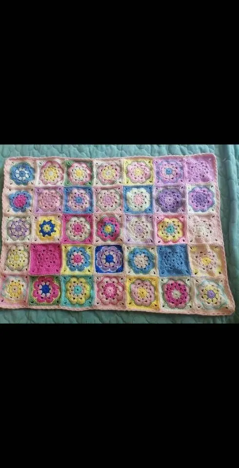 花园拼花毯, a crochet project shared by 兰