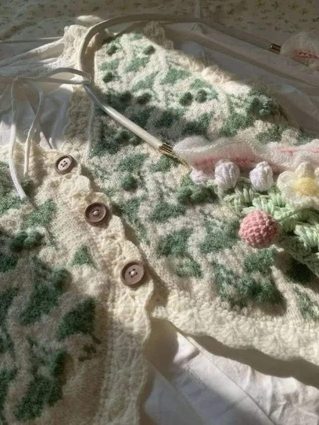 银杏提花马甲, photo 1