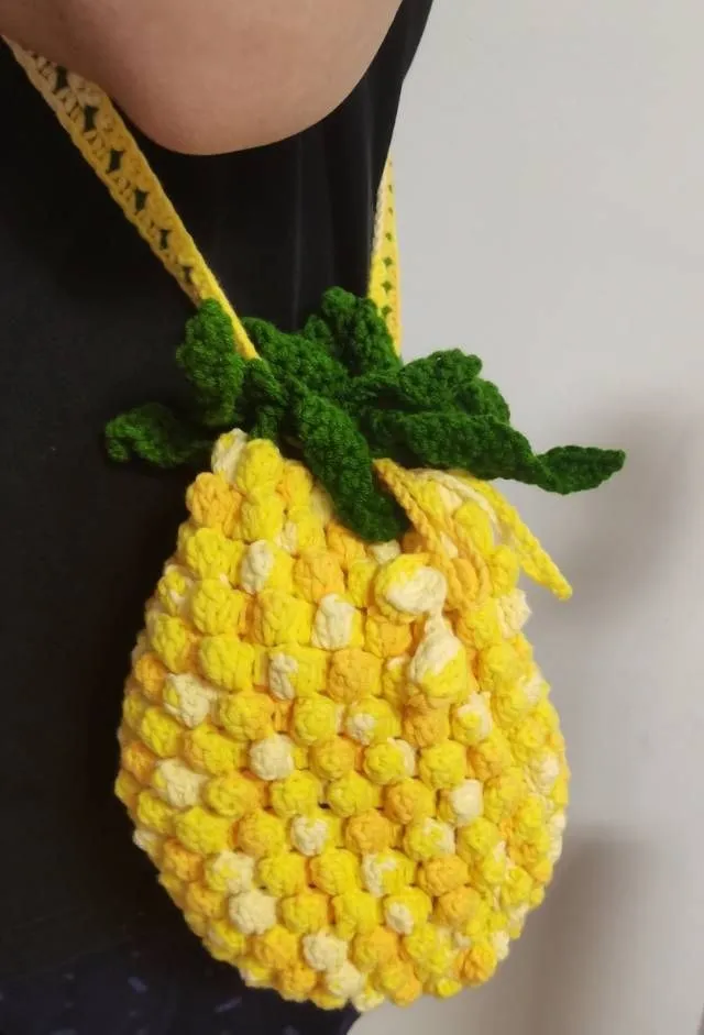 可以斜挎的菠萝包, photo 1