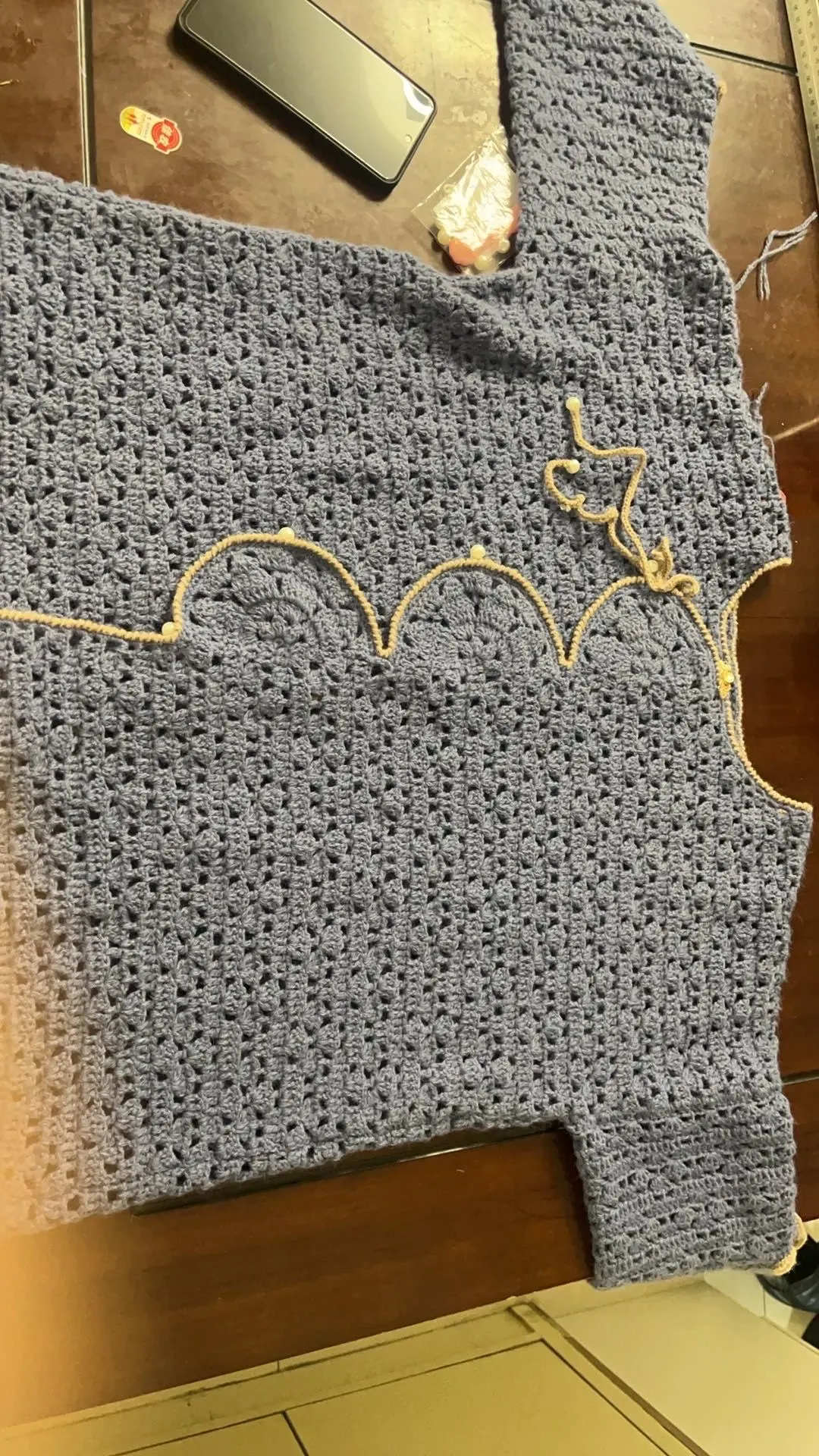 知锦开衫, a crochet project shared by Community maker