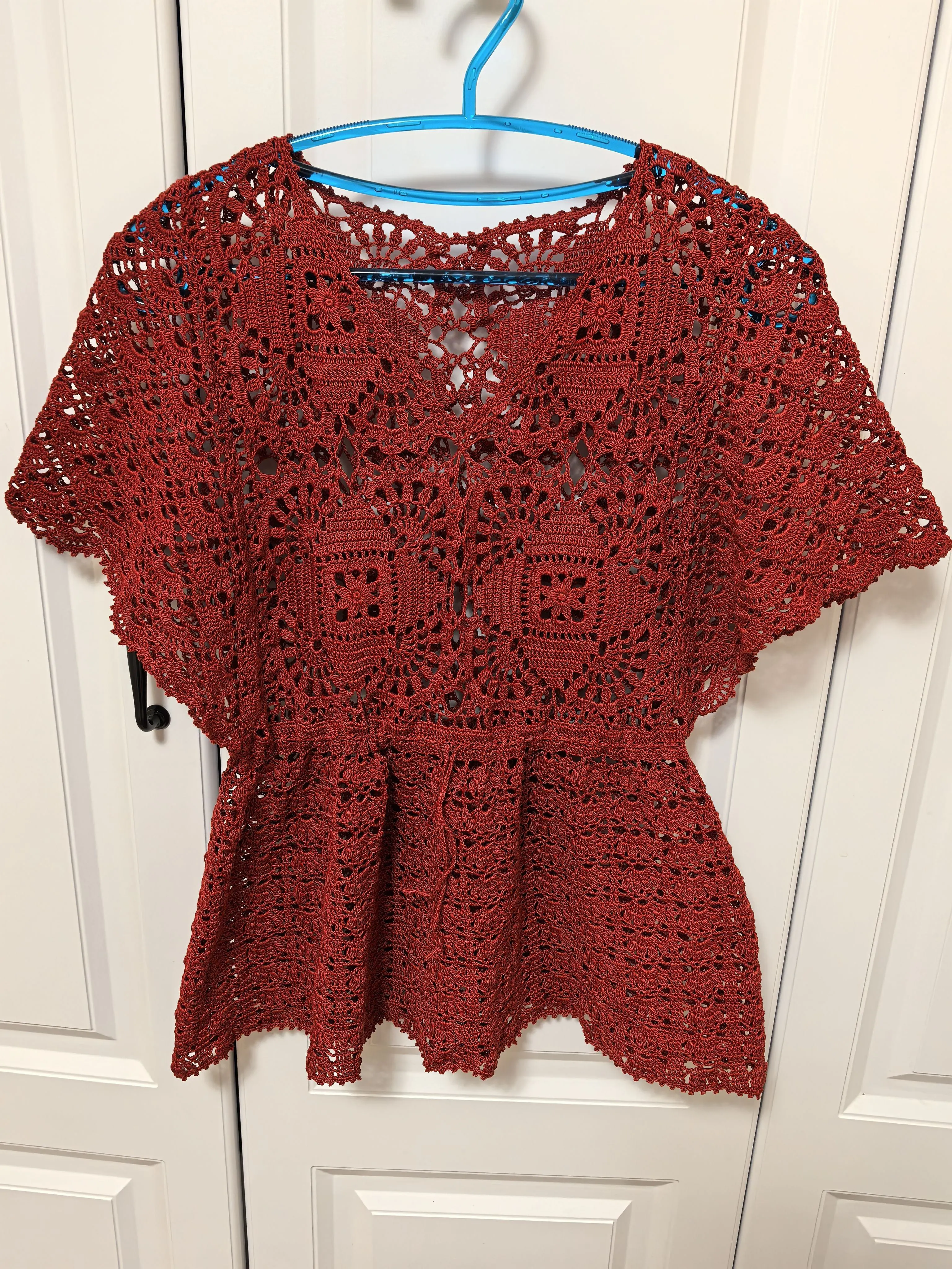 淑婉短袖get～, a crochet project shared by 江hy
