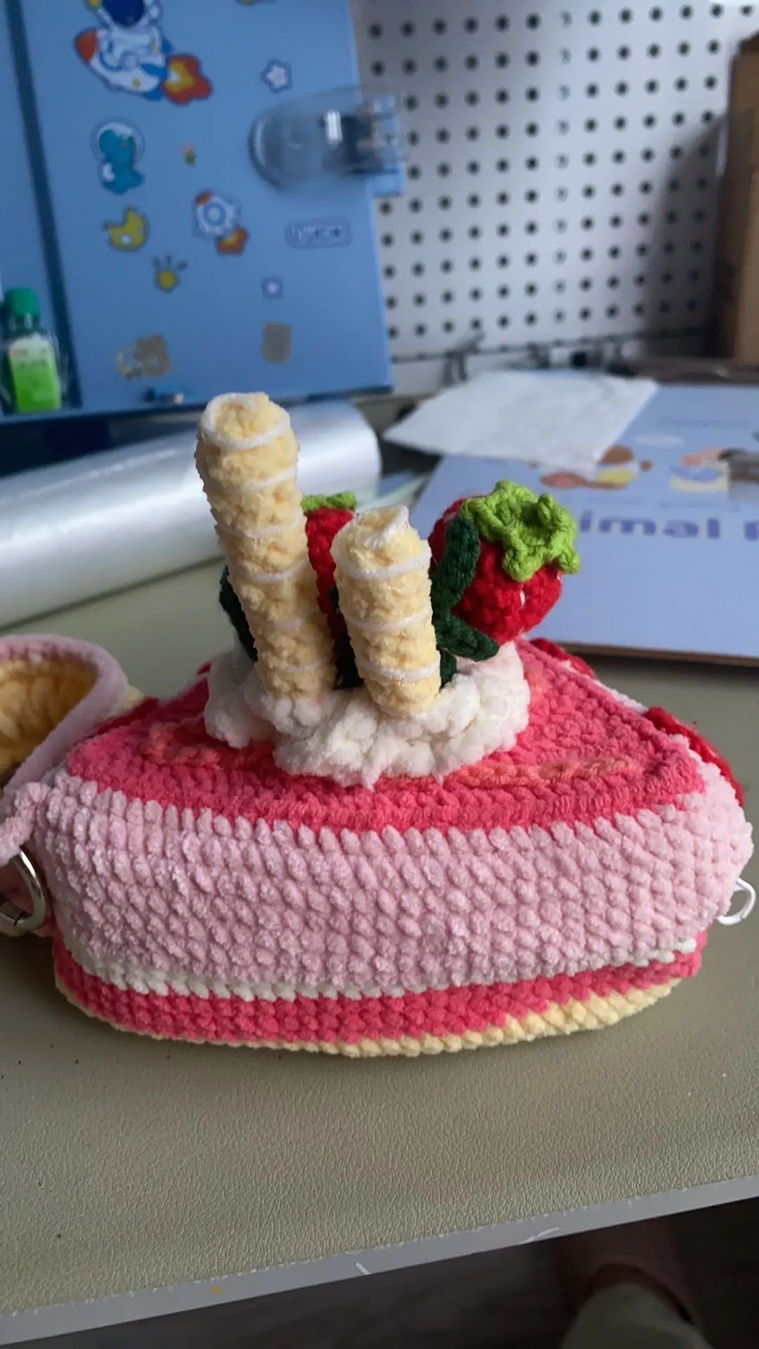 蛋糕包, a crochet project shared by 。。。
