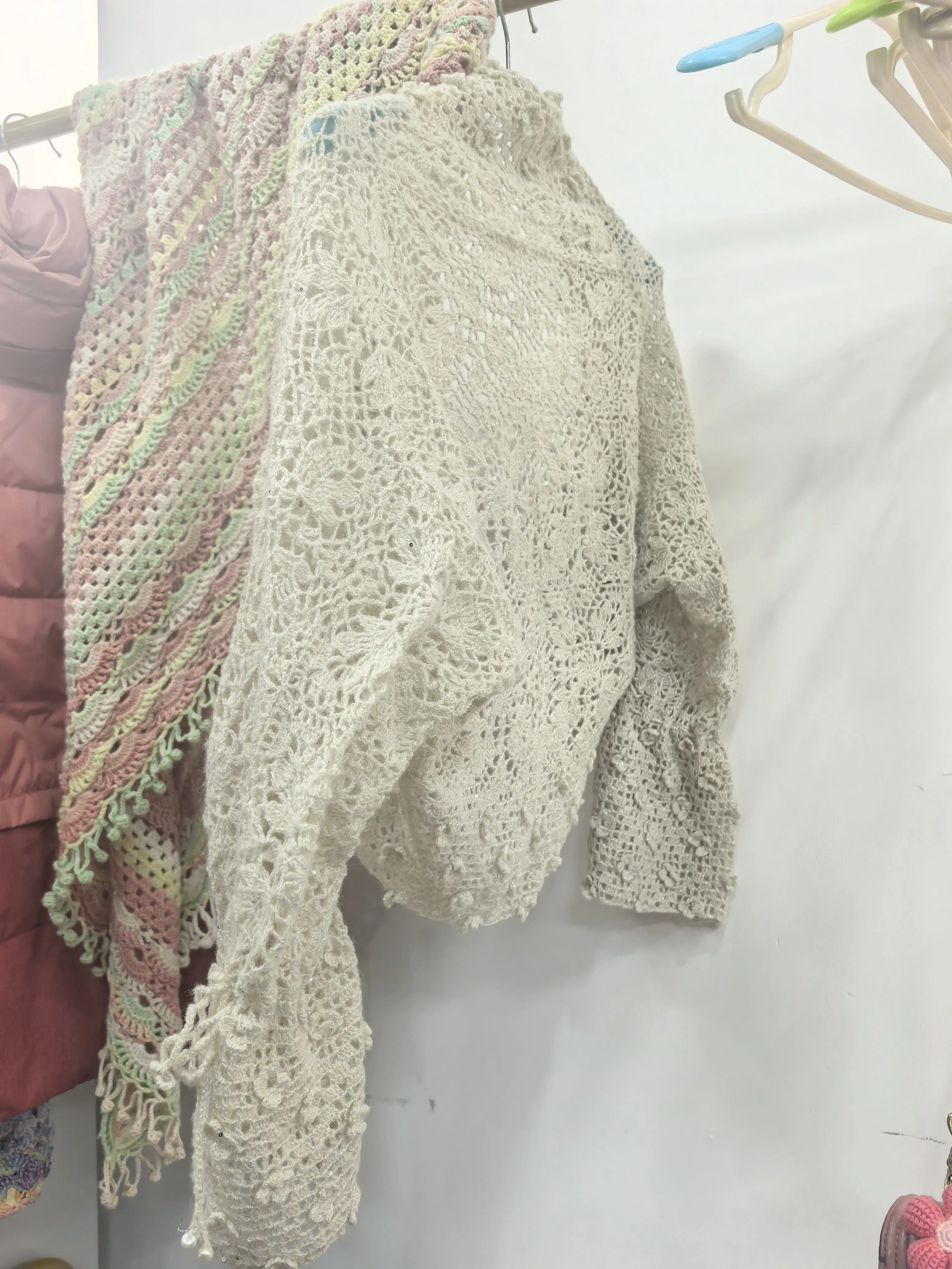 花叶马海披肩, a crochet project shared by Fiona