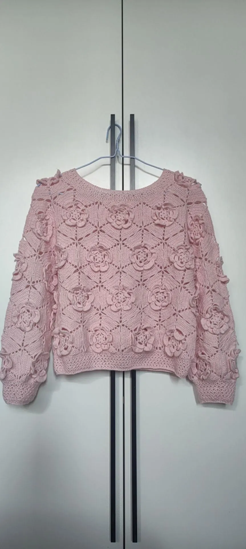 交个作业哈!, a crochet project shared by 豆豆