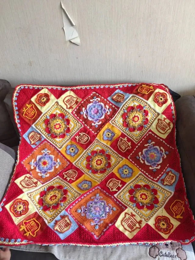 成品超级美, a crochet project shared by 手作