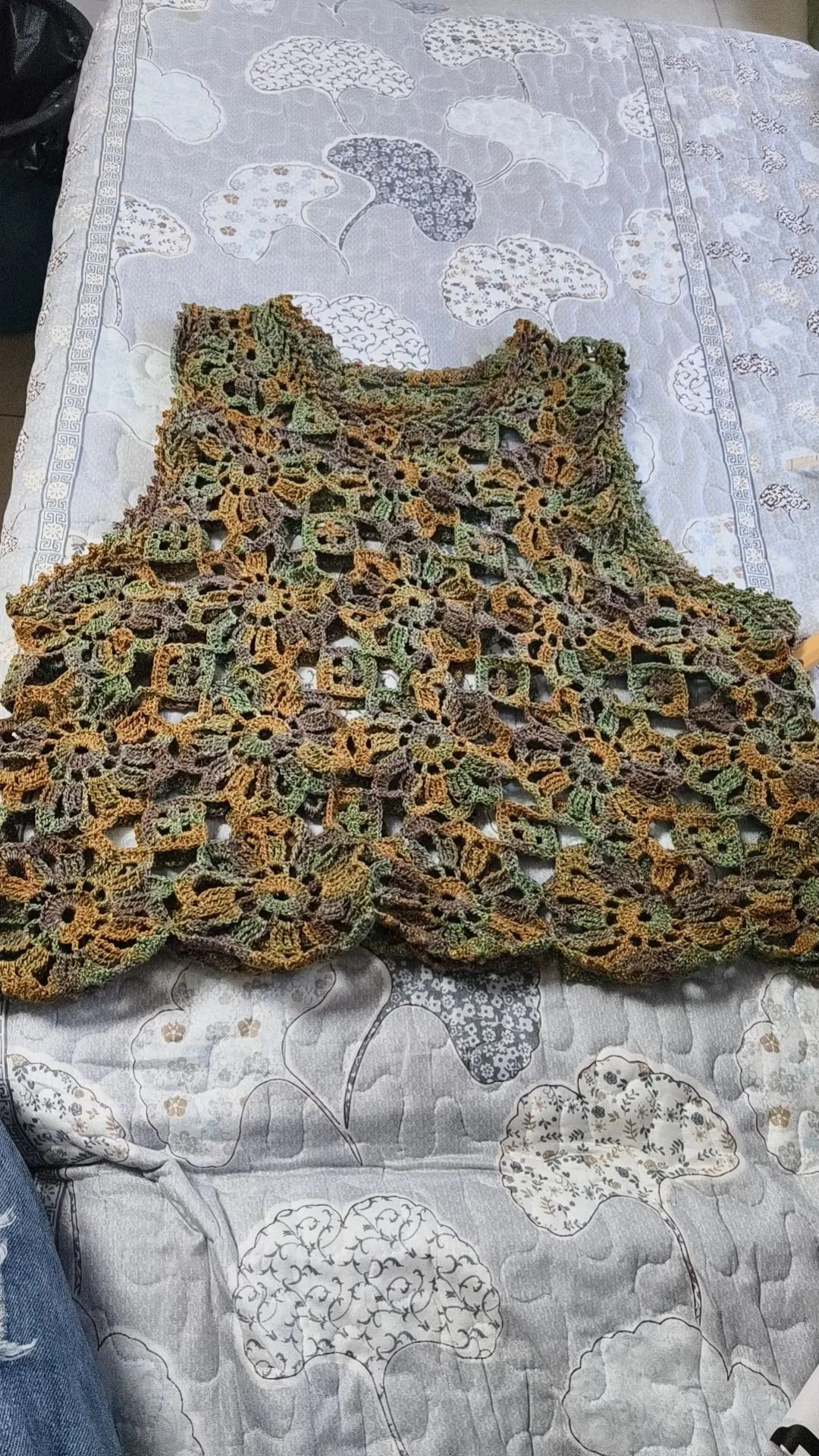 梦圆背心, a crochet project shared by 糖糖
