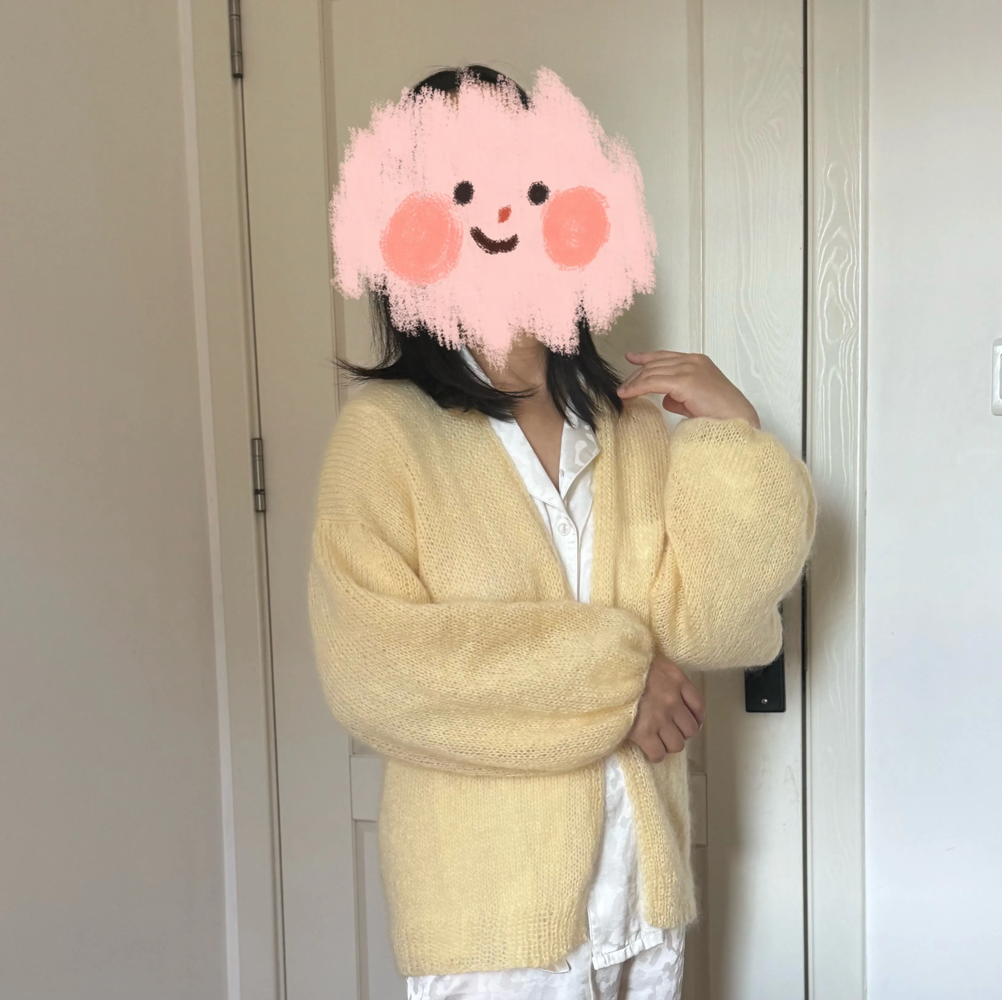 马海毛毛衣