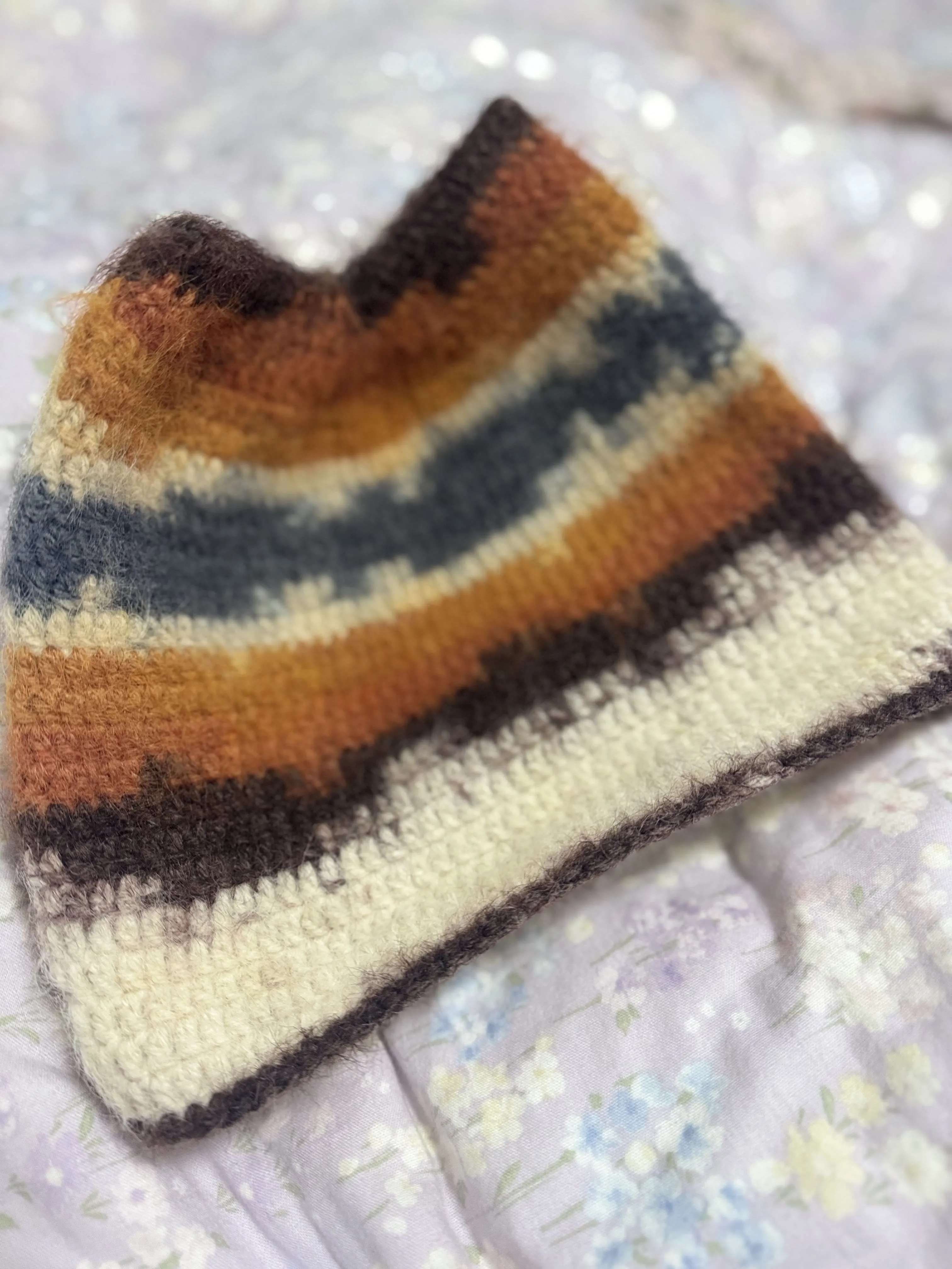 猫耳帽子, a crochet project shared by 宥子