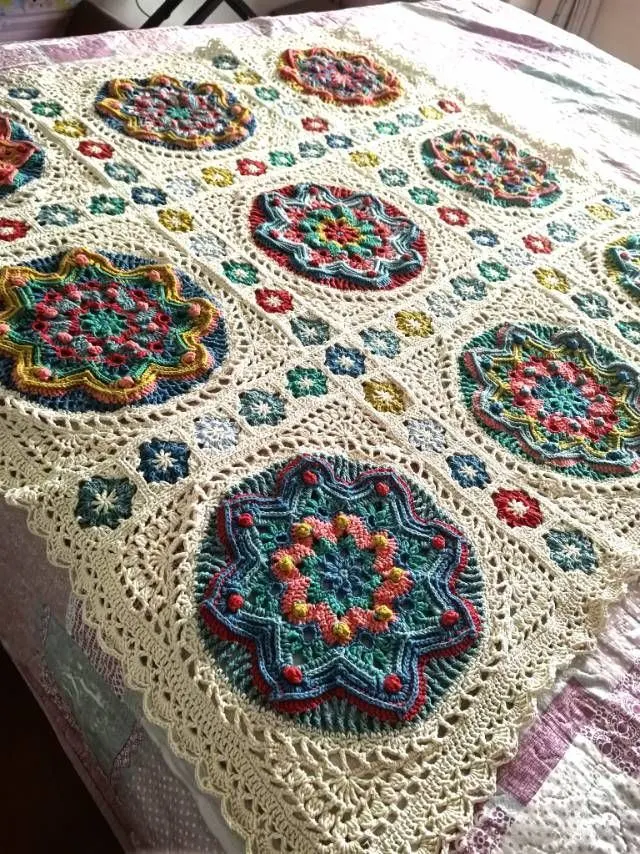 大工程大功告成, a crochet project shared by 燕儿
