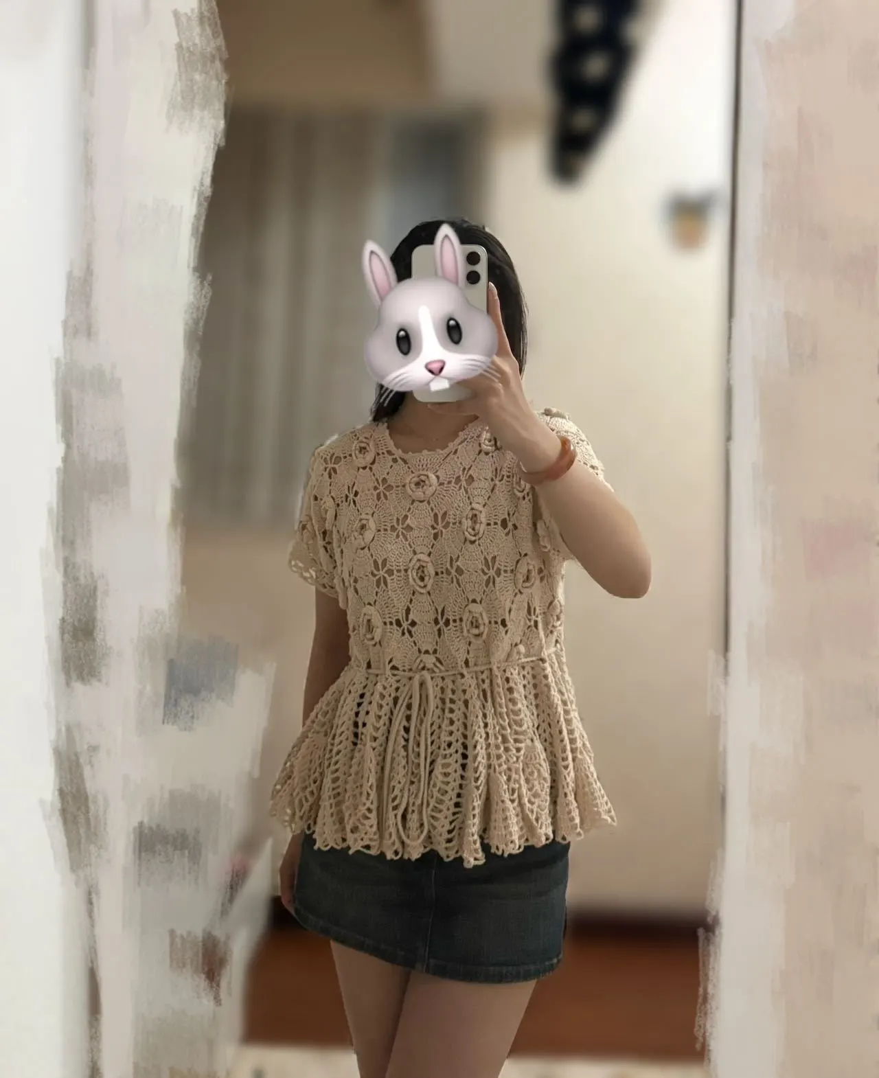 蔷薇轻语上衣～, a crochet project shared by -2