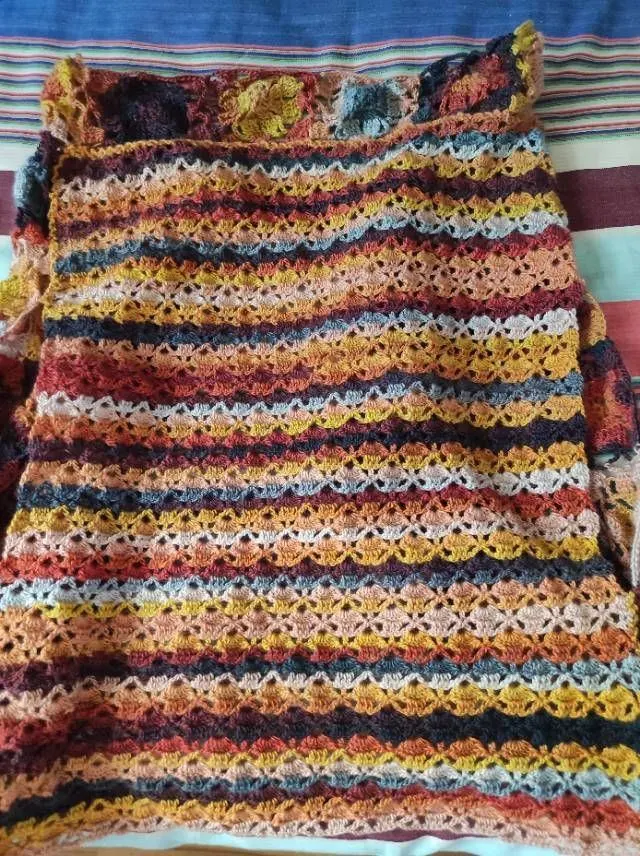 羽墨披肩, a crochet project shared by 潇洒世界
