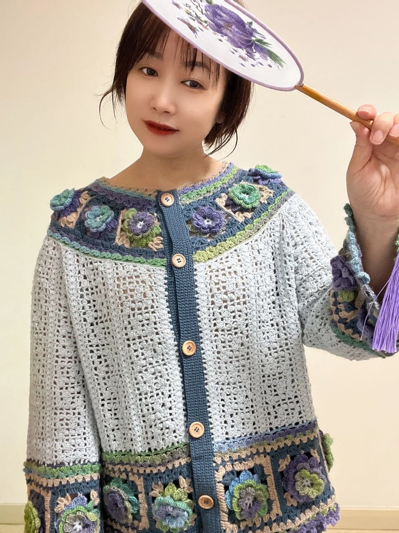 清苑, a crochet project shared by 飘   然