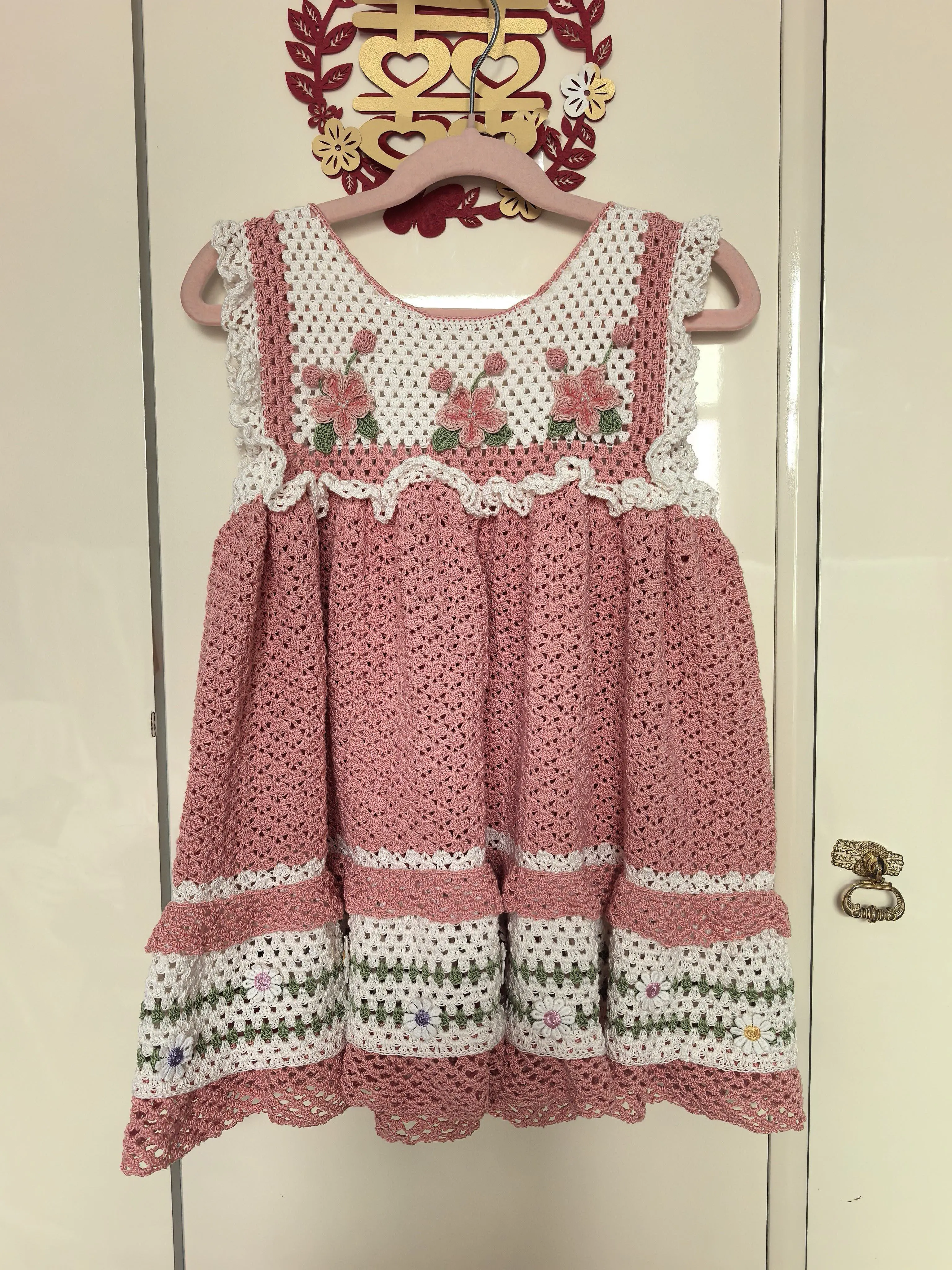 花楹连衣裙, a crochet project shared by Fiona