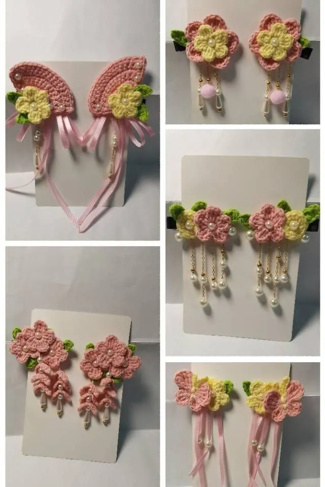 繁花, a crochet project shared by 小菁豆🍀