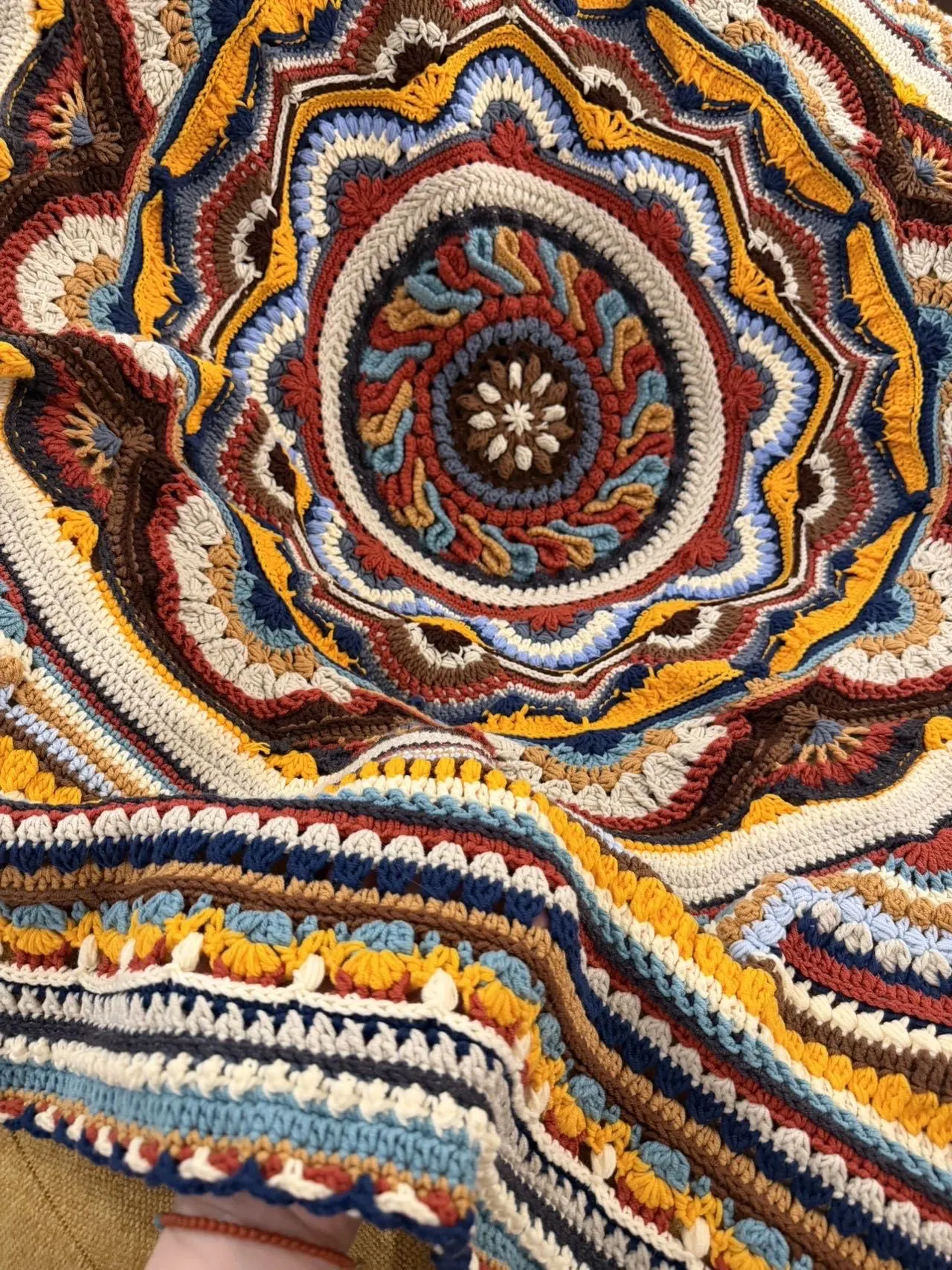 不一样的星芒绮梦, a crochet project shared by 山月