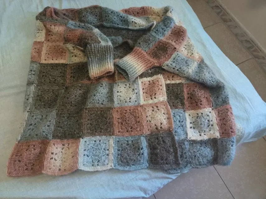 漫野大披肩, a crochet project shared by 飞鱼