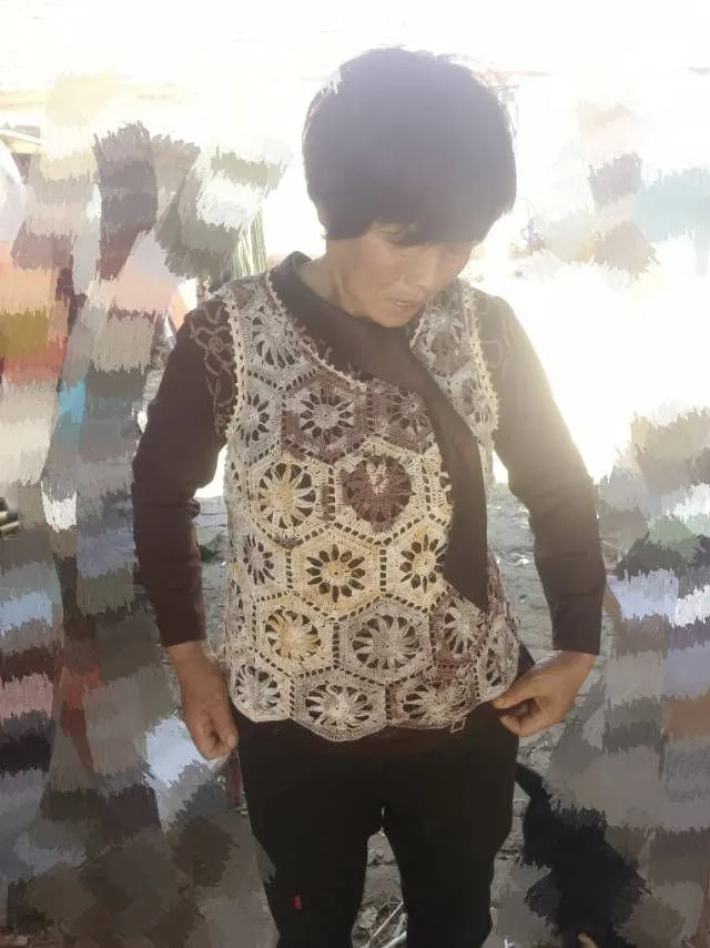 六蕴拼花, a crochet project shared by 潘潘
