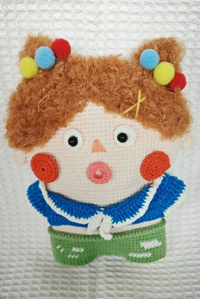 美滋滋, a crochet project shared by 落单的妖精
