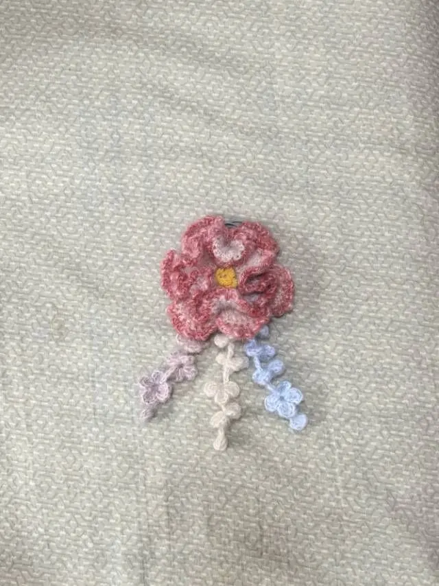 金风玉露款云端花海帽, a crochet project shared by rabbit_gzc