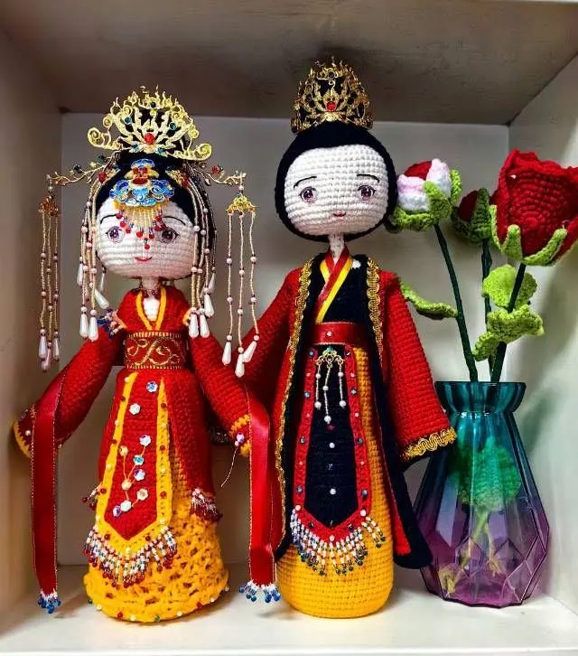 天赐良缘, a crochet project shared by Community maker