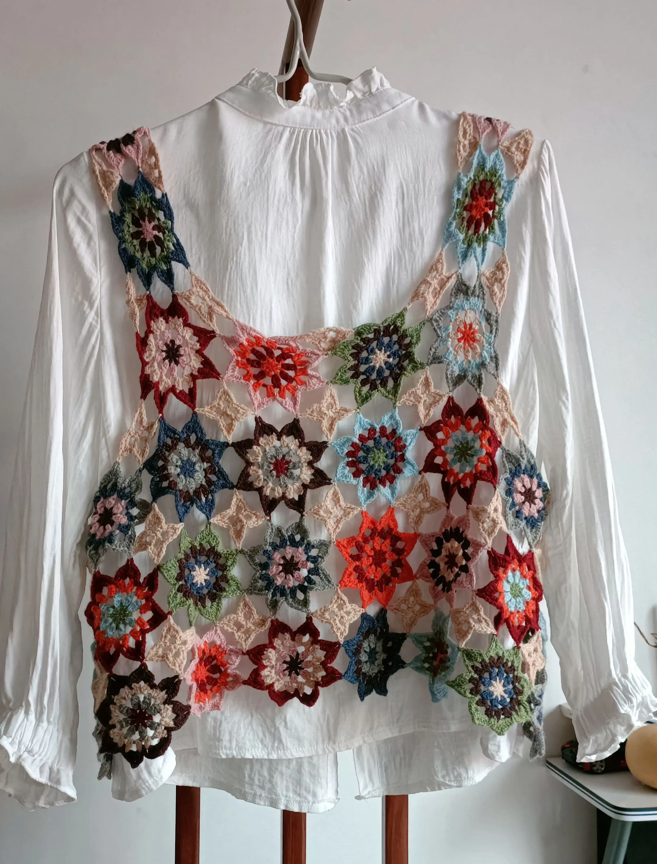 交作业, a crochet project shared by 思绪飘飞