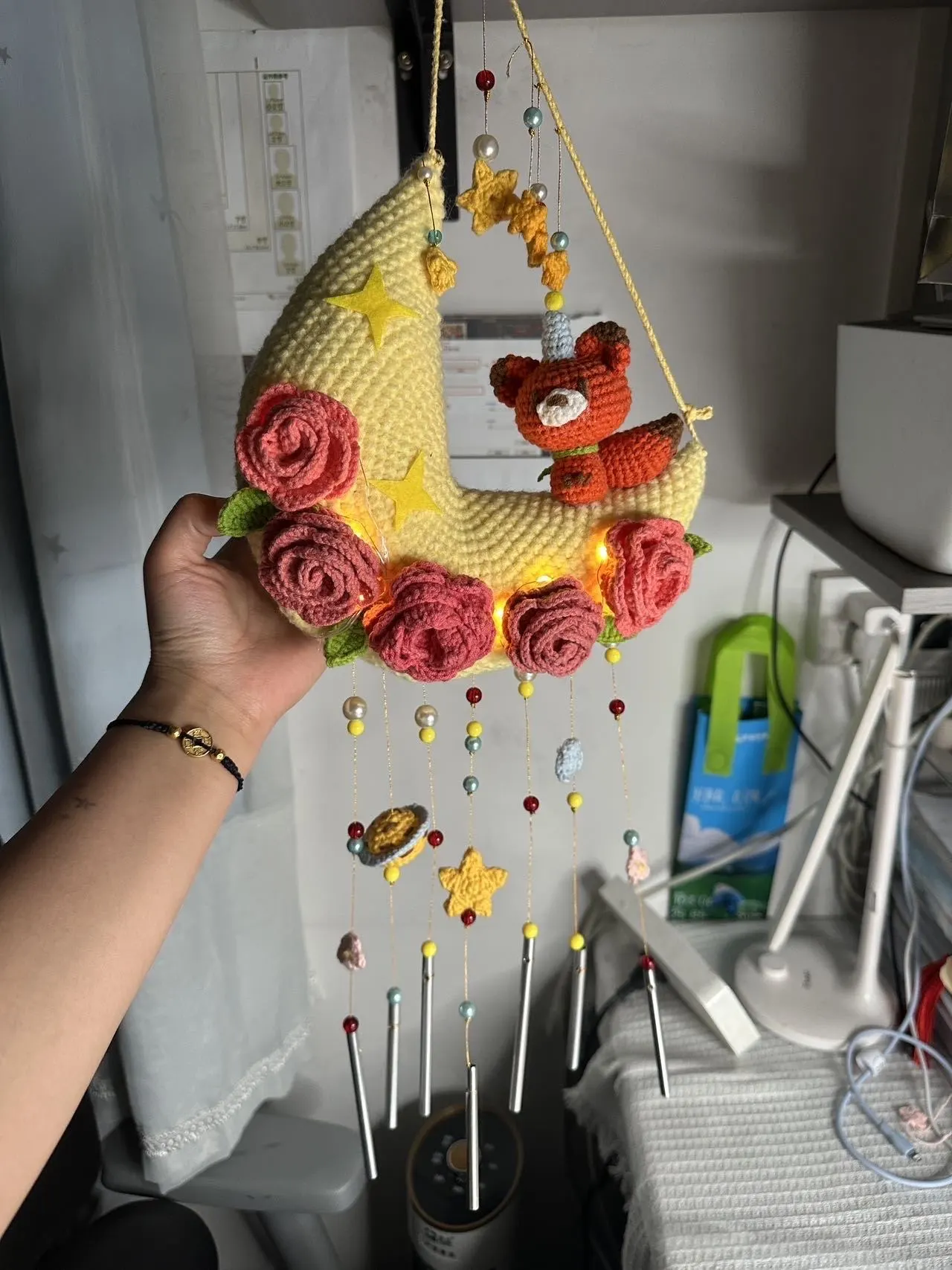 我以为会烂尾的小王子风铃系列, a crochet project shared by A🍼诚知长安🐳
