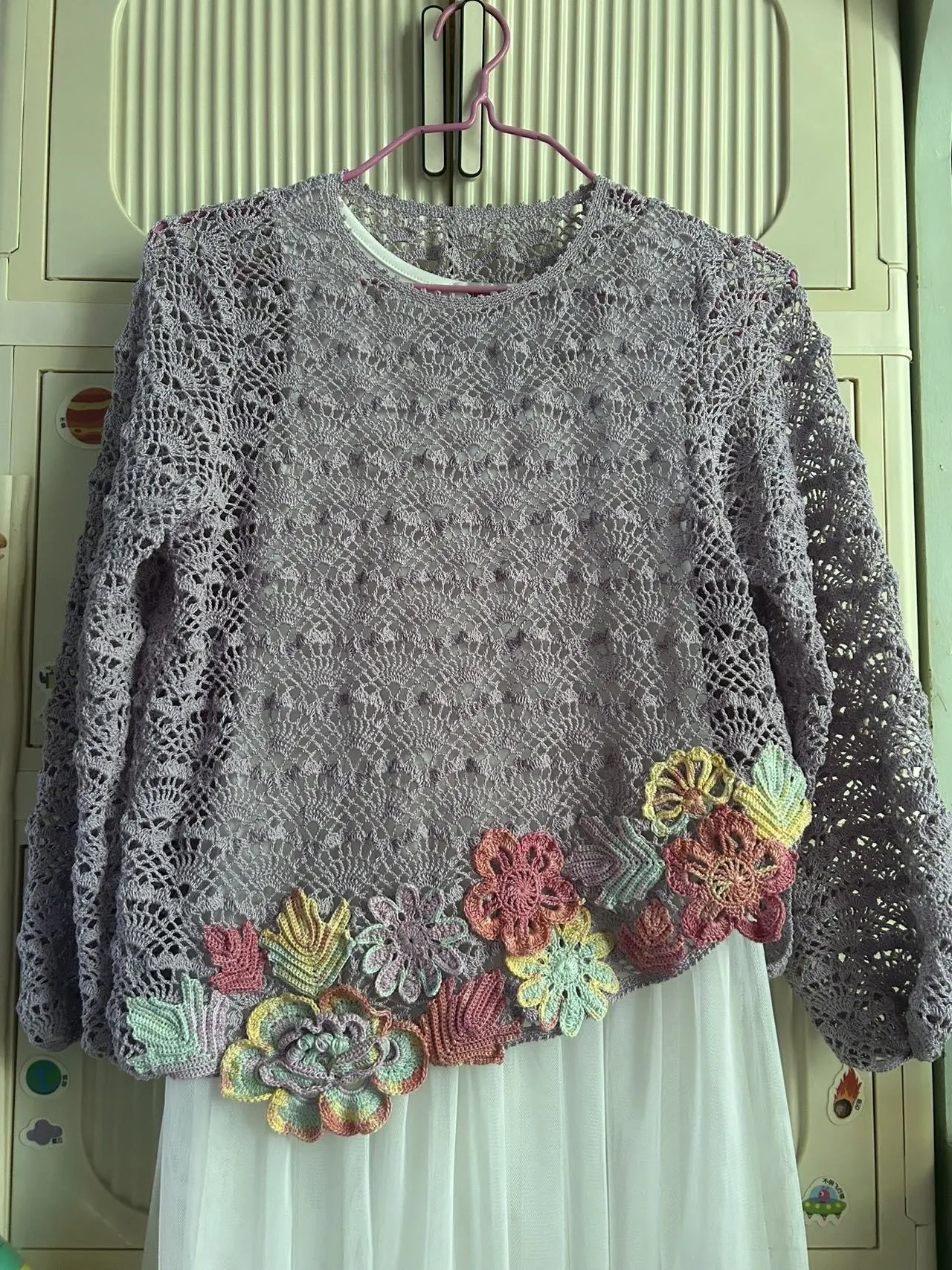 虞美人上衣, a crochet project shared by 云宝