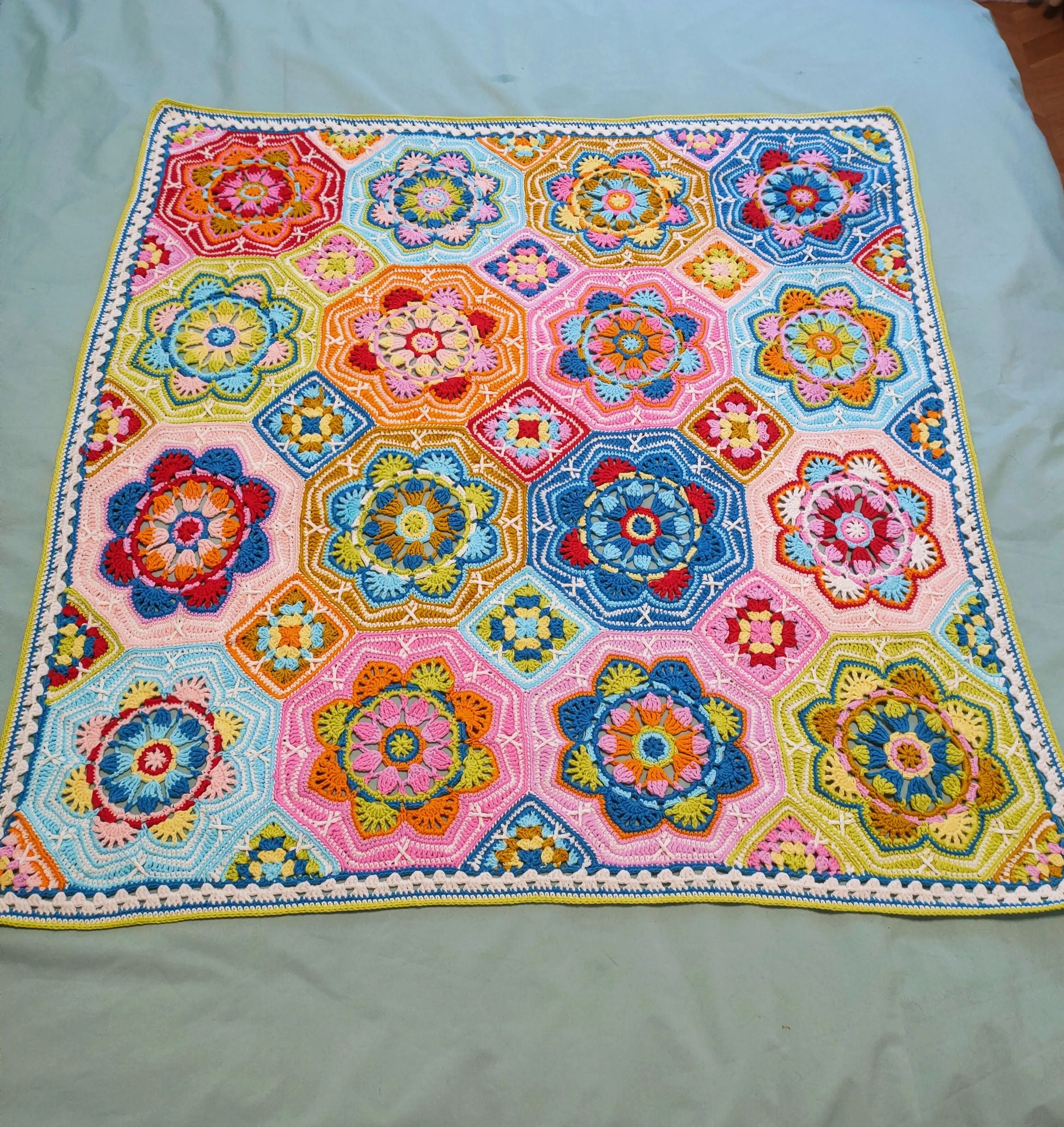 波斯瓦毯, a crochet project shared by leilei