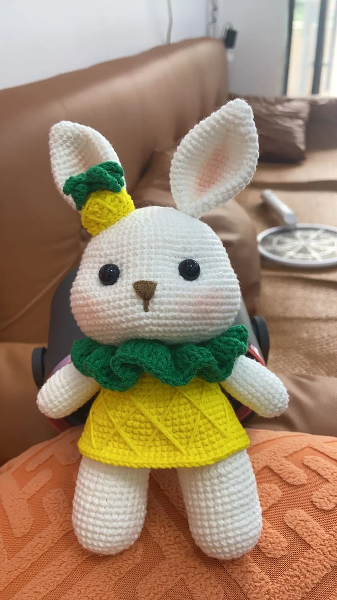交作业, a crochet project shared by 火海美眉