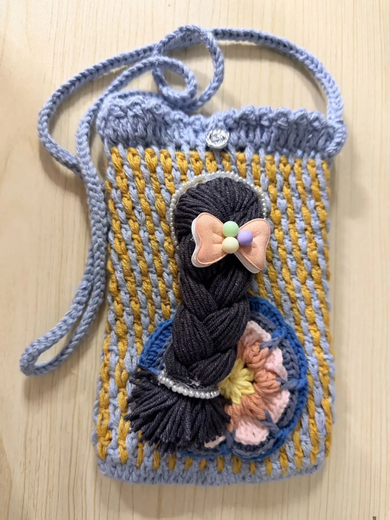 少女包, a crochet project shared by 雪儿