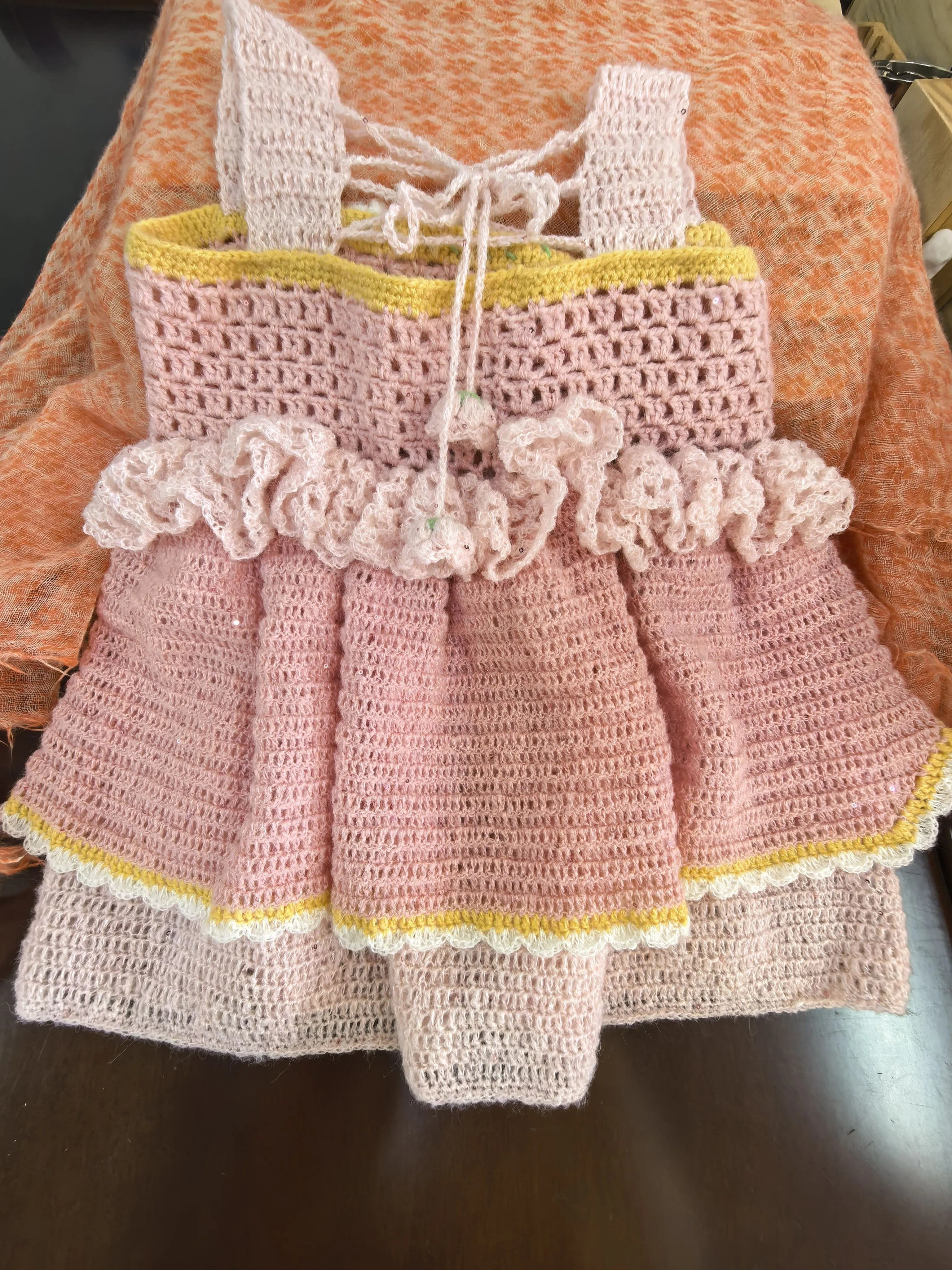 铃兰花苞裙, a crochet project shared by 优雅女人