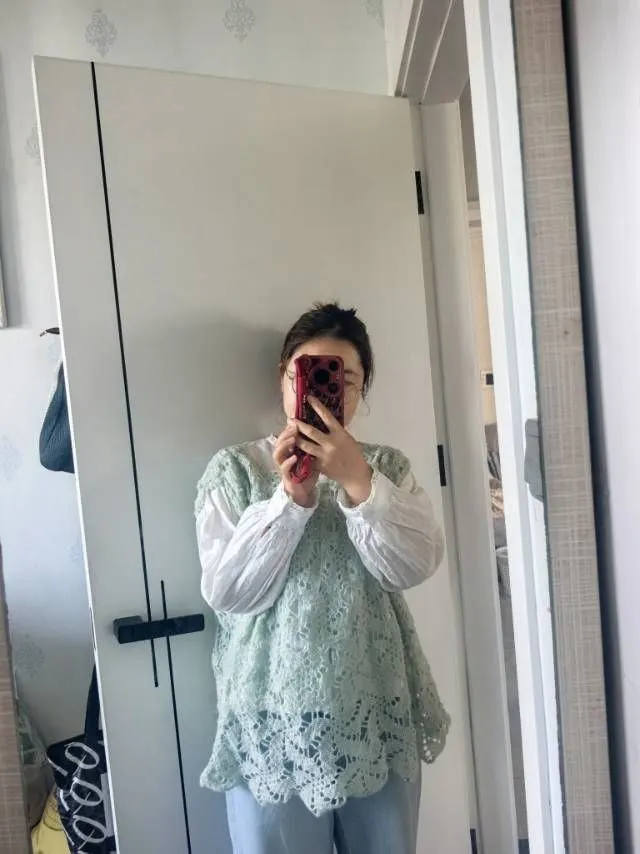 风车背心, a crochet project shared by 🥬