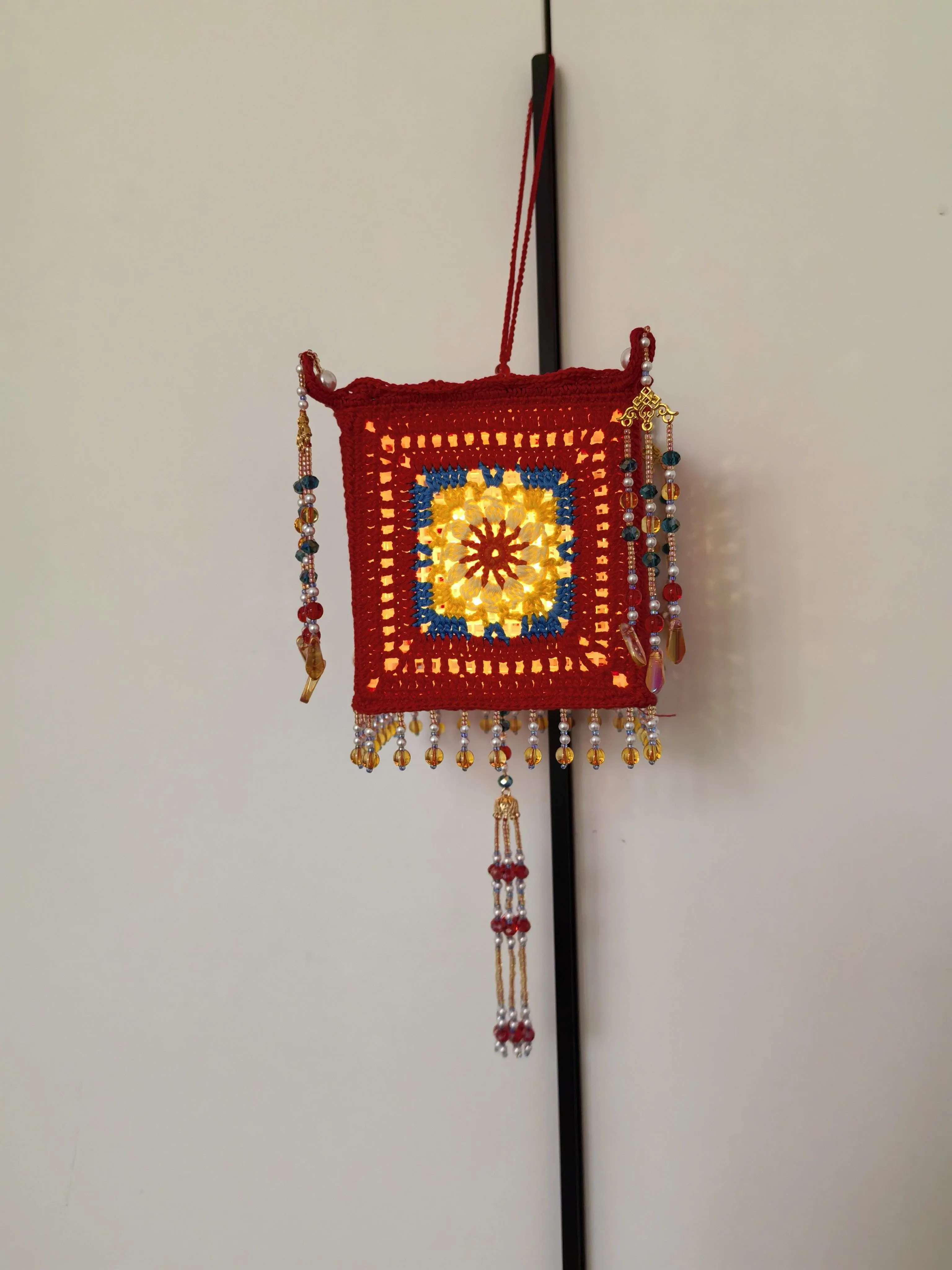 手工花灯, a crochet project shared by Community maker