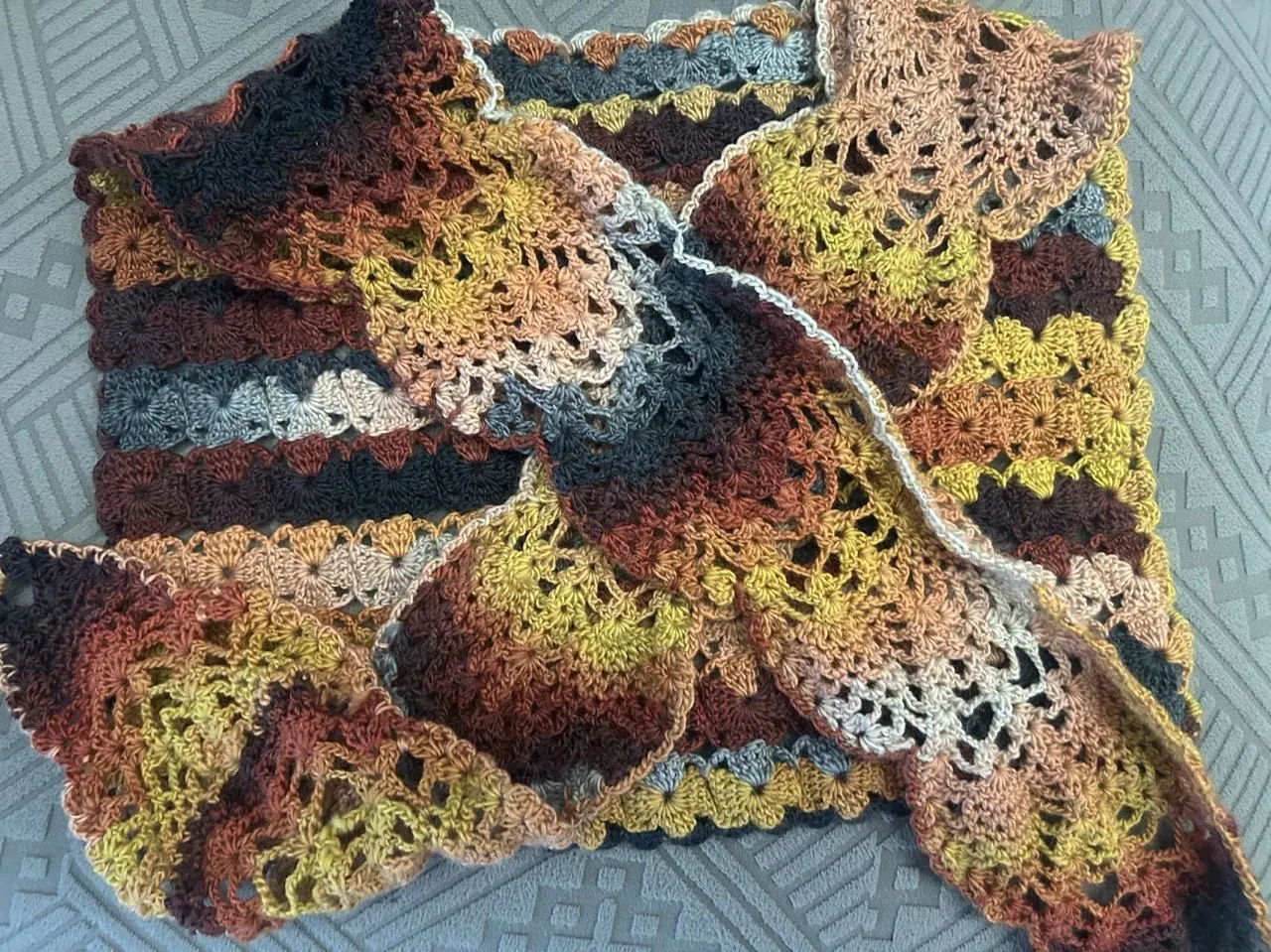 完工，很实用, a crochet project shared by 婷婷
