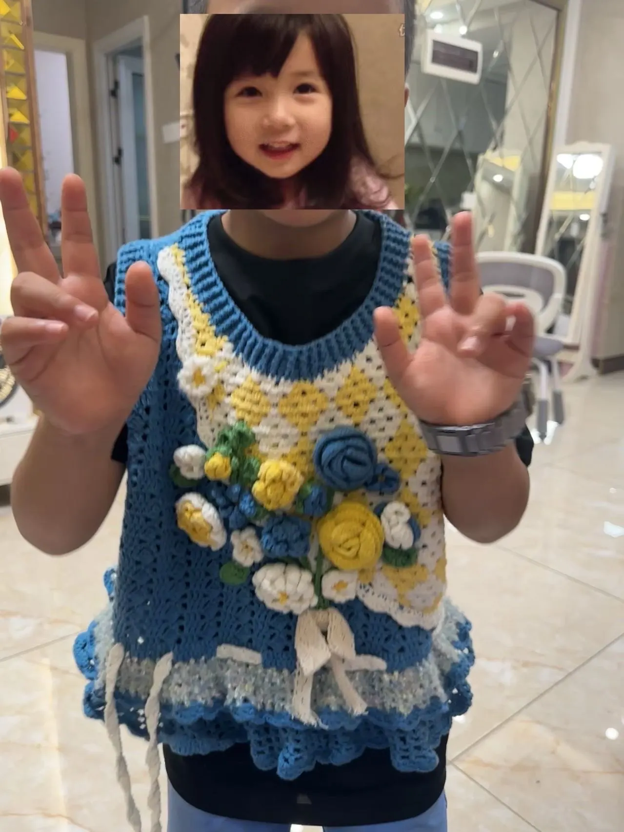 模特是个男孩, a crochet project shared by 尹宝儿