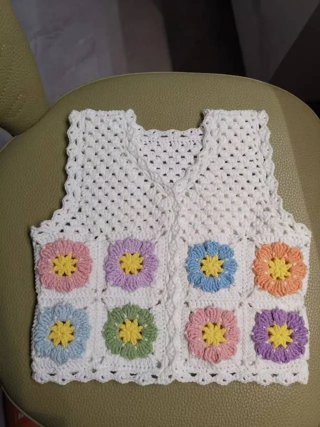 交作业, a crochet project shared by 花花牟【除甲醛 公卫检测 CMA】