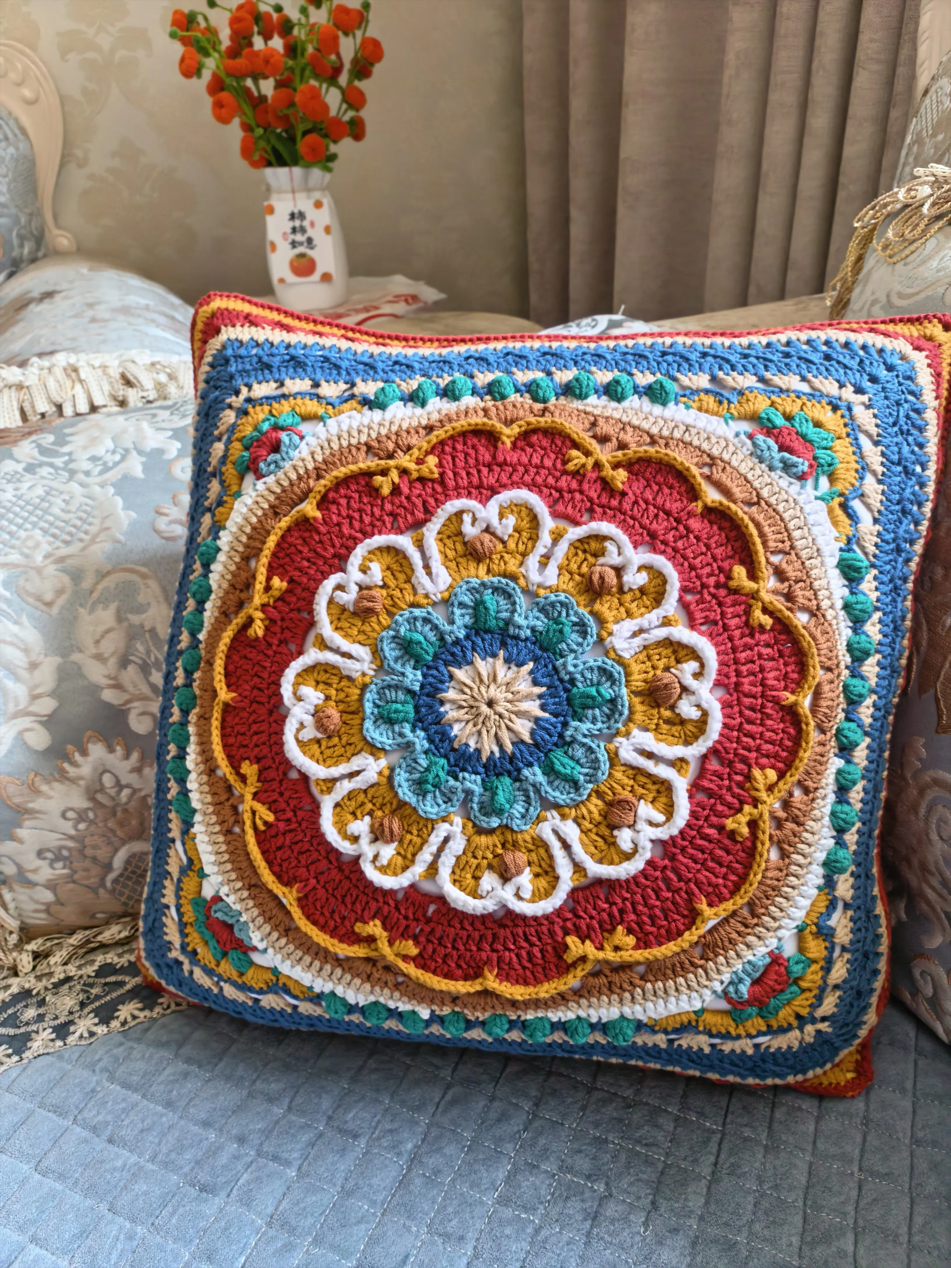 宫殿毯子, a crochet project shared by Community maker