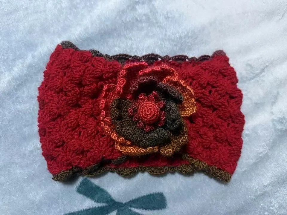 好看的围脖, a crochet project shared by 钩织小土豆
