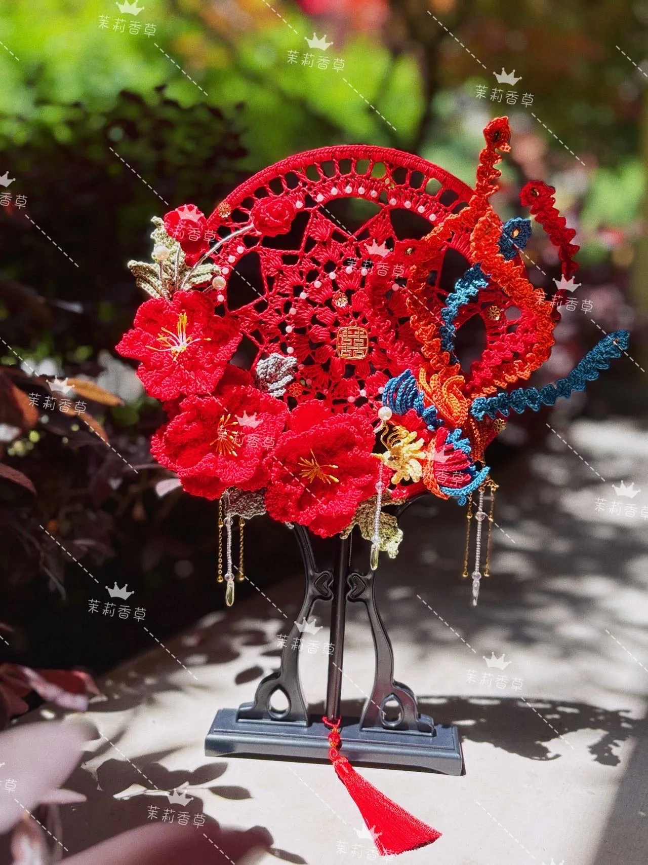 婚庆喜扇, photo 1