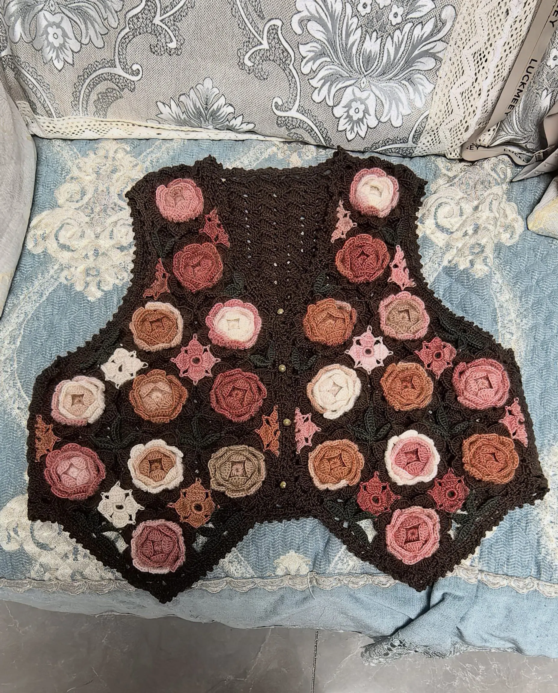 美美哒, a crochet project shared by ₅²⁰大婷ഒᩚ¹ᶟ₁₄