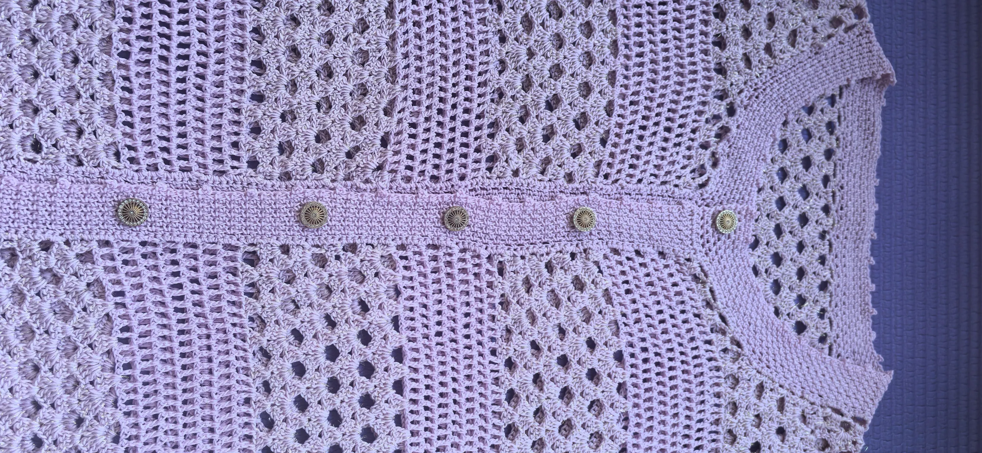 5号蕾丝, a crochet project shared by 望之海