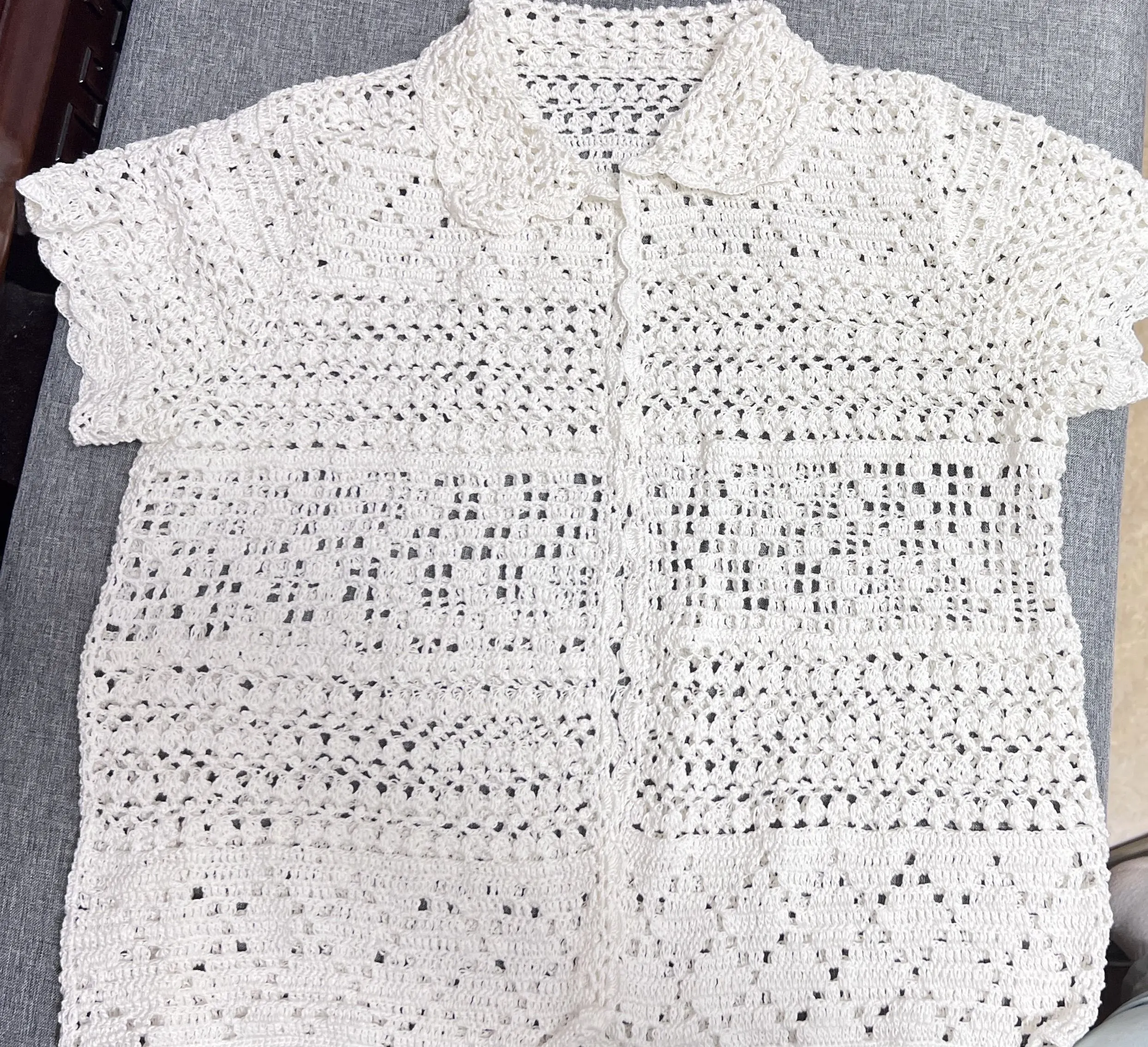 落英蕾丝, a crochet project shared by 琴🎹~深缘浅