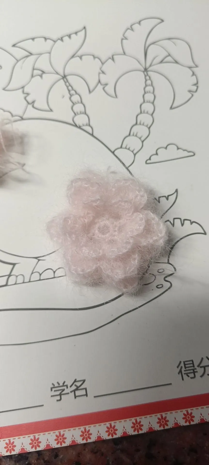 织梦勾花, a crochet project shared by 呼呼