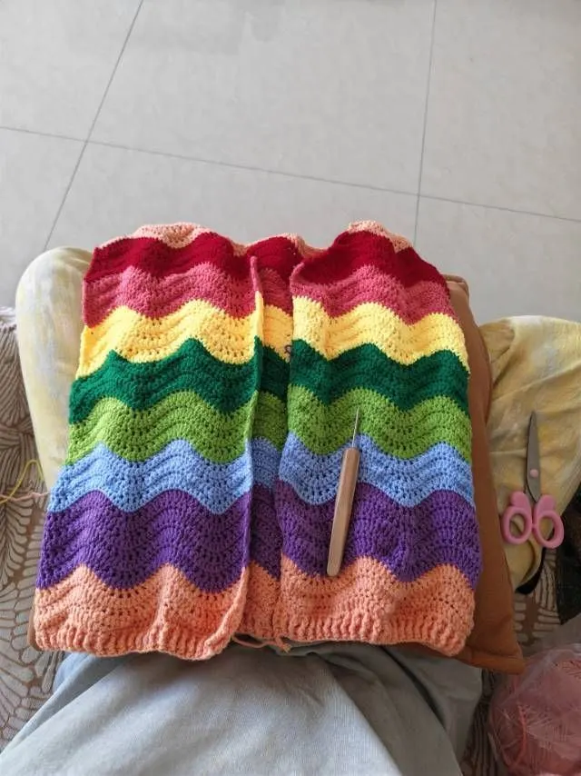 加油, a crochet project shared by 一
