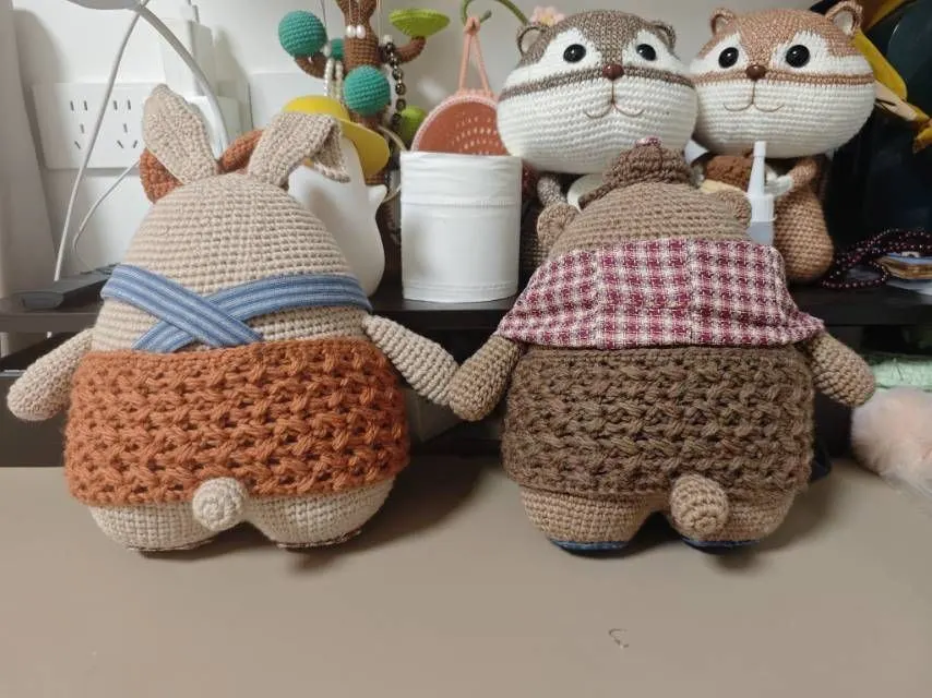 复古玩偶, a crochet project shared by 骗子从不撒谎