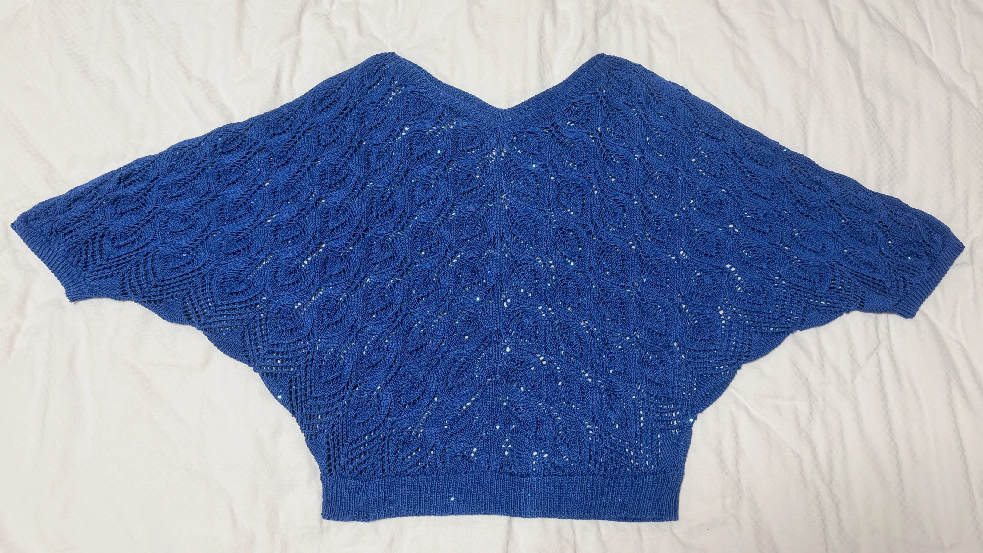 蝙蝠衫, a crochet project shared by 米甜
