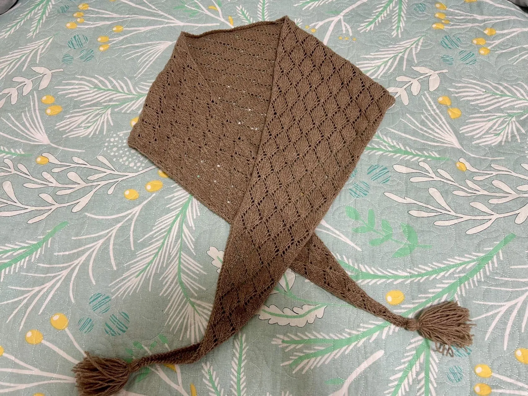 晨风羊绒小围巾, a crochet project shared by Dan