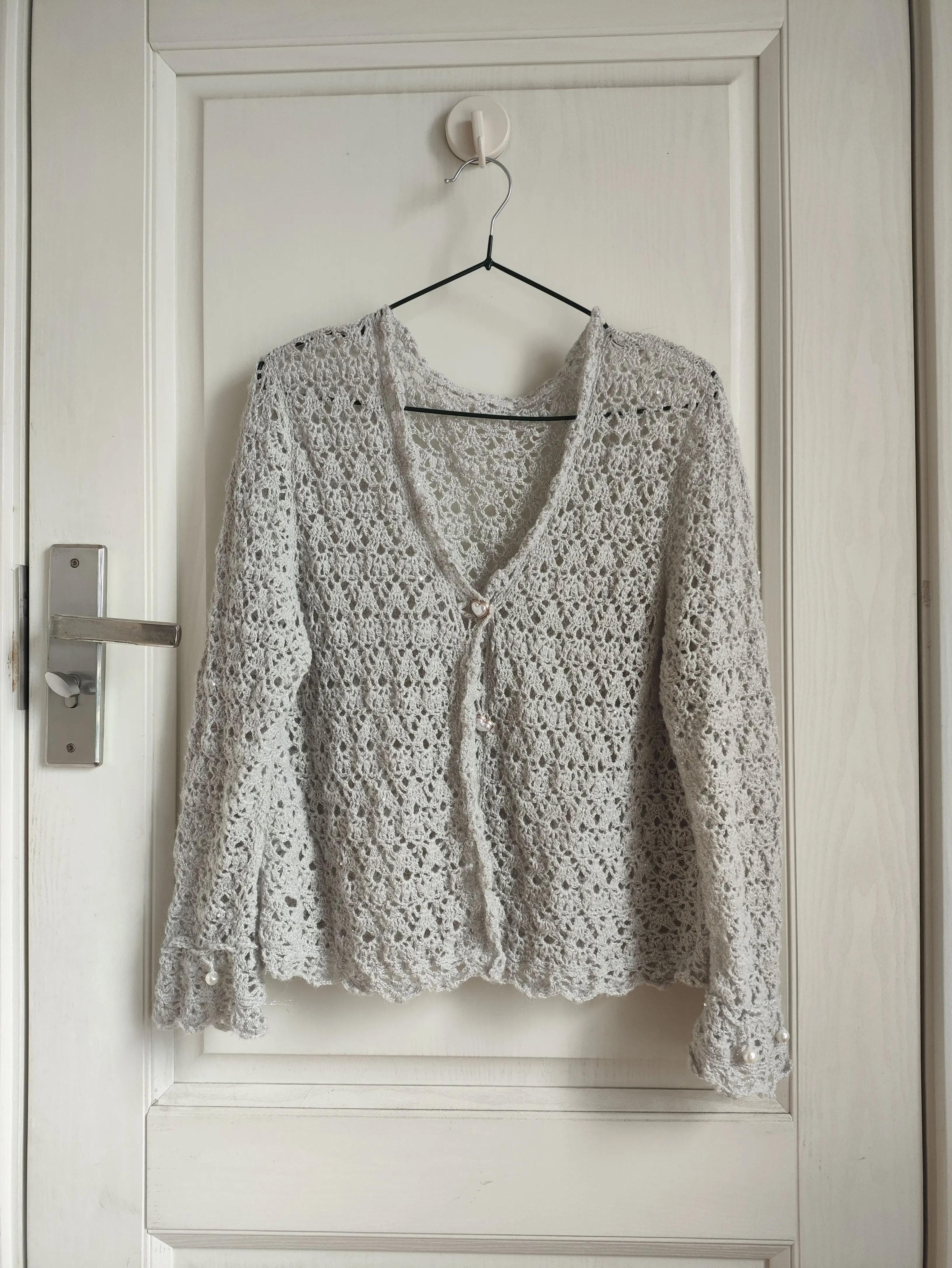 舒蕾开衫呀, a crochet project shared by 美喵 🐱 一只`