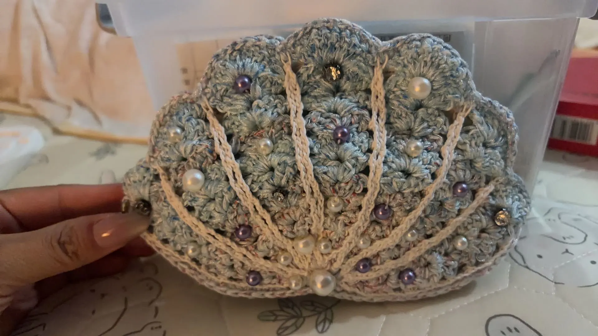 小包包, a crochet project shared by 🍓🥕🍓🥕