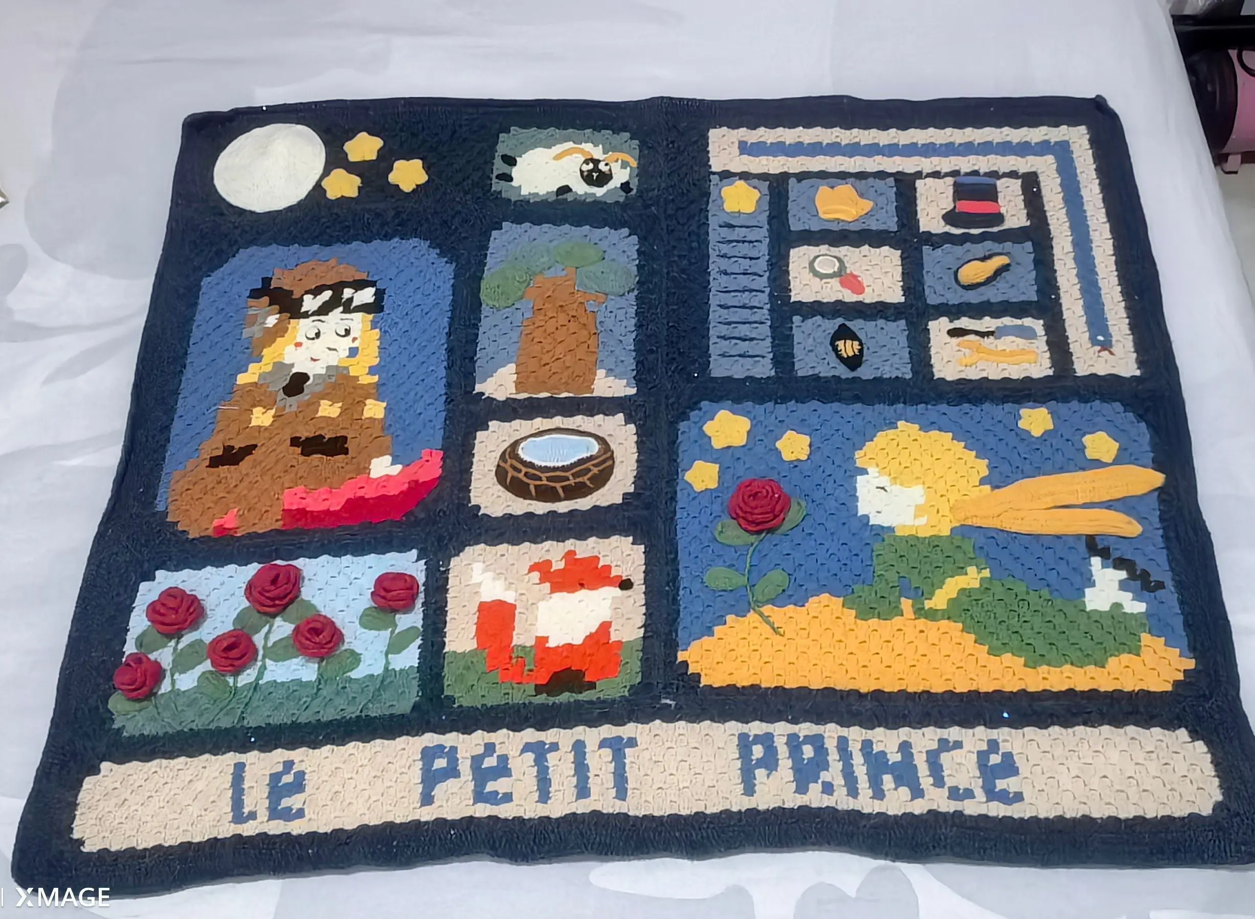 一代人有一代人的毛线要耍, a crochet project shared by 💋memory